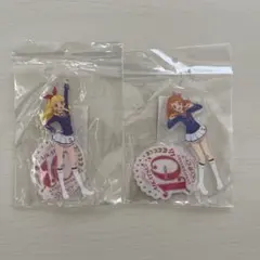 アイカツスターズ 感謝祭 アクリルスタンド 虹野ゆめ 七倉小春 - メルカリ