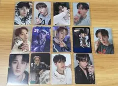 バンチャン　トレカ　まとめ売り　StrayKids bangchan