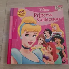 Princess Collection ディズニー 絵本 英語