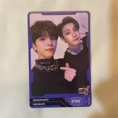 Stray Kids トレカ スンミン バンチャン ユニット