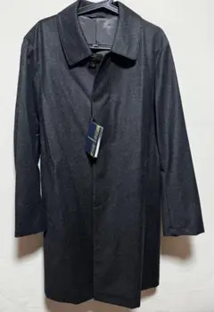 ヒルトン ロロピアーナ 戸賀敬城監修 ステンカラーコート サイズLL 新品