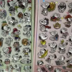 たんぽこ様専用【２枚セット】スヌーピー硬いシール