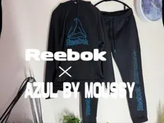 Reebok × AZUL BY MOUSSYコラボ セットアップ➕Tシャツ3点
