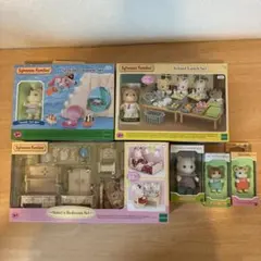 シルバニアファミリー 詰め合わせセット③
