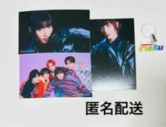 柴崎楽 SUPER★DRAGON スパドラ ミニ生写真 めじるしチャーム