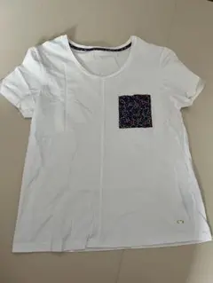 TOMMY HILFIGER ホワイト Tシャツ S