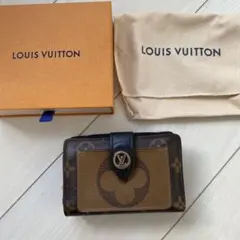 LOUIS VUITTON 二つ折り財布 ポルトフォイユ