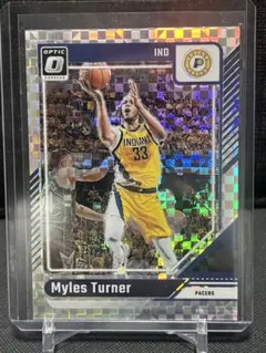 Myles Turner Optic Checkerboard Prizm