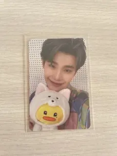 zeroni ユニニ　ぬいぐるみ　トレカ付き Amazon.co.jp: ZB1 zeroni ユジン ユニニ 人形 トレカ付き ※箱なし