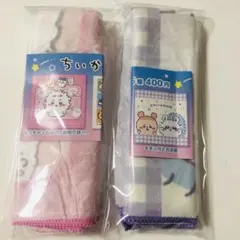 ちいかわ マルチタオル 散切り頭 モモンガと古本屋