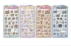 モンチッチうるちゅる新作4種 묶음 판매 正規品 サマー ロリポップ など
