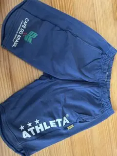 ATHLETA アスレタ　ハーフパンツ Ｌ　ネイビー