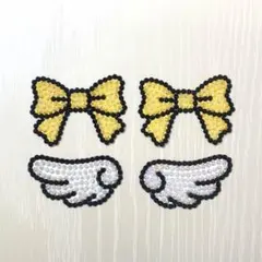 うちわデコ デコうちわ デコパーツ