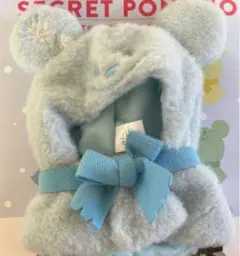 ディズニーストア　シークレットコスチューム　雪だるま　青　水色