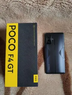 POCO F4 GT 12GB/256GB 美品 充電器&箱付きのサムネイル