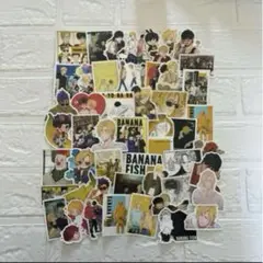 ラスト1点❣️ ステッカー BANANAFISH バナナ フイッシュ 50枚