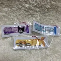 サンリオ　ばんそうこうキーホルダー 2 クロミ シナモロール ぐでたま　ガチャ