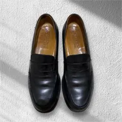 J.M.WESTON 180 パテント ローファー 6D約26cm 黒 エナメル - メルカリ