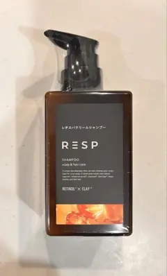 レチスパクリームシャンプー