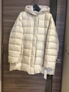 新品 23区 大きい 48 ダウンジャケット あたたかコート 洗えるシレータフタ