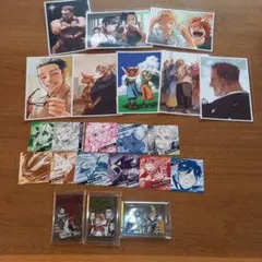 ヒロアカ　原画展　Snapshot　パブミラー　ステッカー