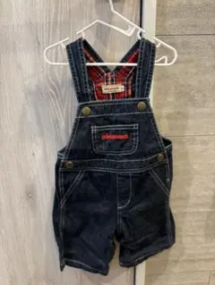 ミキハウス　サロペット　デニム　80