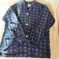 昭和レトロ　長袖シャツ