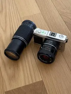 OLYMPUS E-P1 ミラーレス　リコーリケノン28㍉　PK望遠レンズ付のサムネイル