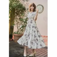 herlipto Full Of Love Long Dress