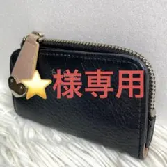 良品✨Paul smith キーケース コインケース ハートプル レザー 小物