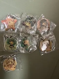 まどか☆マギカ　メタルチャームセット