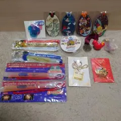 ディズニー　非売品　入園特典　クリスマス　ハロウィン　チャーム　レア　未開封