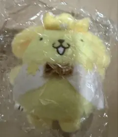 ポムポムプリン ぬいぐるみキーホルダー C-pla プリン