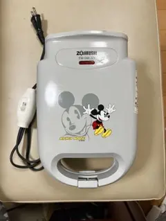 ZOJIRUSHI ホットサンドメーカー EM-GM15D ミッキーのサムネイル