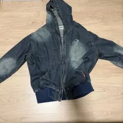 新品タグ付き 9090 訳ありYoke Denim Zip デニムパーカー Yoke Denim Zip Hoodie – YZ