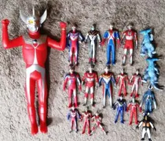ウルトラマンソフビ19体セット