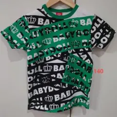 【BABYDOLL キッズ トップス 140 半袖Tシャツ】