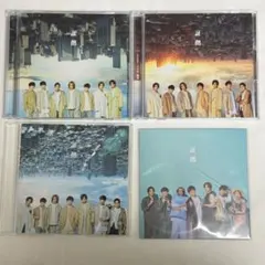ジャニーズWEST シングル 証拠 3形態セット CD+DVD