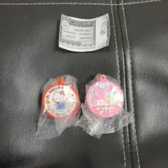 サンリオキャラクターズ　クッキー缶チャーム　ガチャガチャ キティ マイメロディ