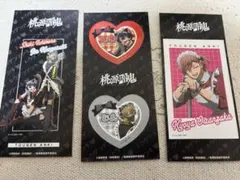 桃源暗鬼 きゃらくたぶるステッカーズ 一ノ瀬四季・皇后崎迅・花魁坂京夜 3点