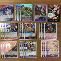 【ワンピースカード】ロジャーデッキパーツ + ドンカード10枚