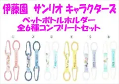 サンリオキャラクター ペットボトルホルダー 全6種 コンプリートセット ２セット
