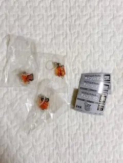 チェンソーマンレゼ篇 つながリングチャームめじるしアクセサリーポチタ　B C E