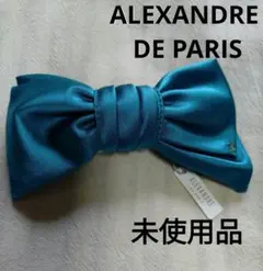 【タグ付き新品未使用品】◆ALEXANDRE DE PARIS　リボンバレッタ