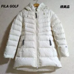 ホワイト ダウンジャケット