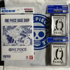 ワンピースカードゲーム BASE SHOP 限定　カードコレクション　スリーブ