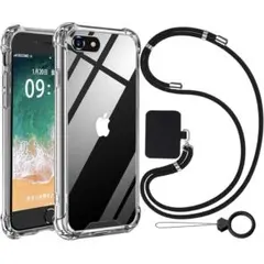 iPhone 13 Pro ケース ショルダー クリア 肩掛け 首掛け 耐衝撃