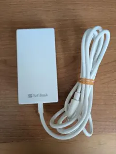 SoftBank USB急速充電器 ホワイト