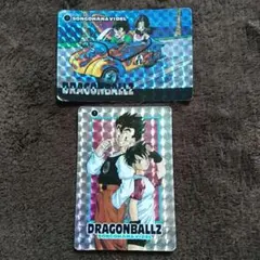 ドラゴンボールカードダス アマダ pp スペシャル 悟飯&ビーデル - メルカリ
