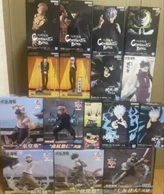 呪術廻戦 フィギュアまとめ売り 五条悟 狗巻棘 夏油傑 両面宿儺 伏黒 脹相 他